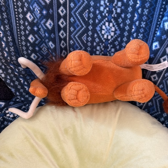 🍓 Manny the wooly mammoth ice age 2 2005 plush - Picture 3 of 8